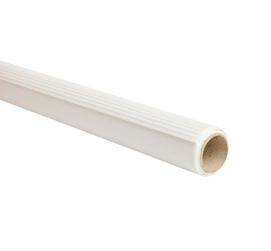 Seidenpapier, 50 x 70 cm, 20g/m², 6 Bögen - Weiß