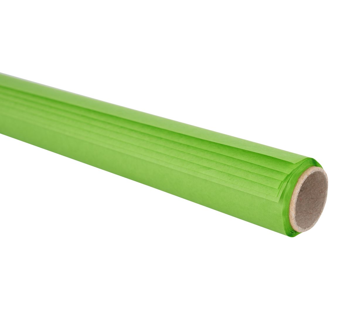 Seidenpapier, 50 x 70 cm, 20g/m², 6 Bögen - Lindgrün