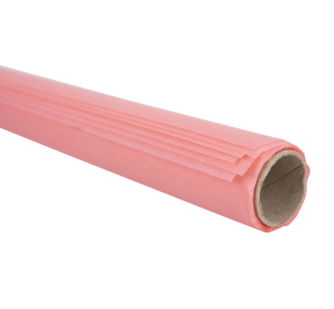 10 X Ludwig Bähr Blumenseide 20 G/qm 50x70cm Rolle A 5 Bogen Rosa
