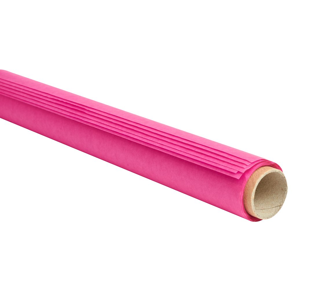 Seidenpapier, 50 x 70 cm, 20g/m², 6 Bögen - Pink