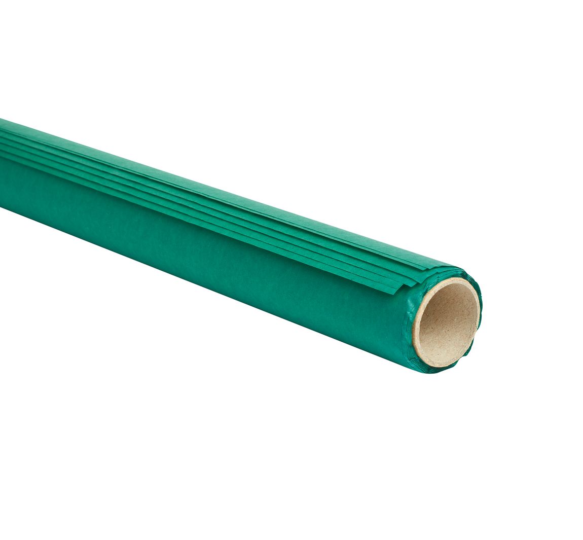 Seidenpapier, 50 x 70 cm, 20g/m², 6 Bögen - Farngrün