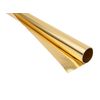 Alu-Bastelfolie Gold/Gold