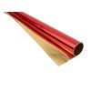 Alu-Bastelfolie Gold/Rot