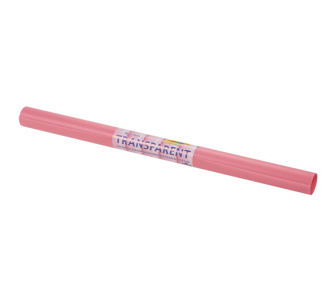 Transparentpapier extra stark - Rosa