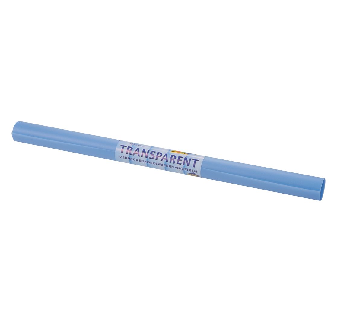 Transparentpapier extra stark - Hellblau