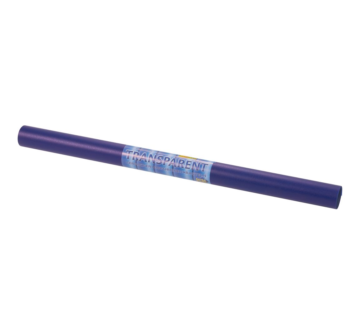 Transparentpapier extra stark - Blau