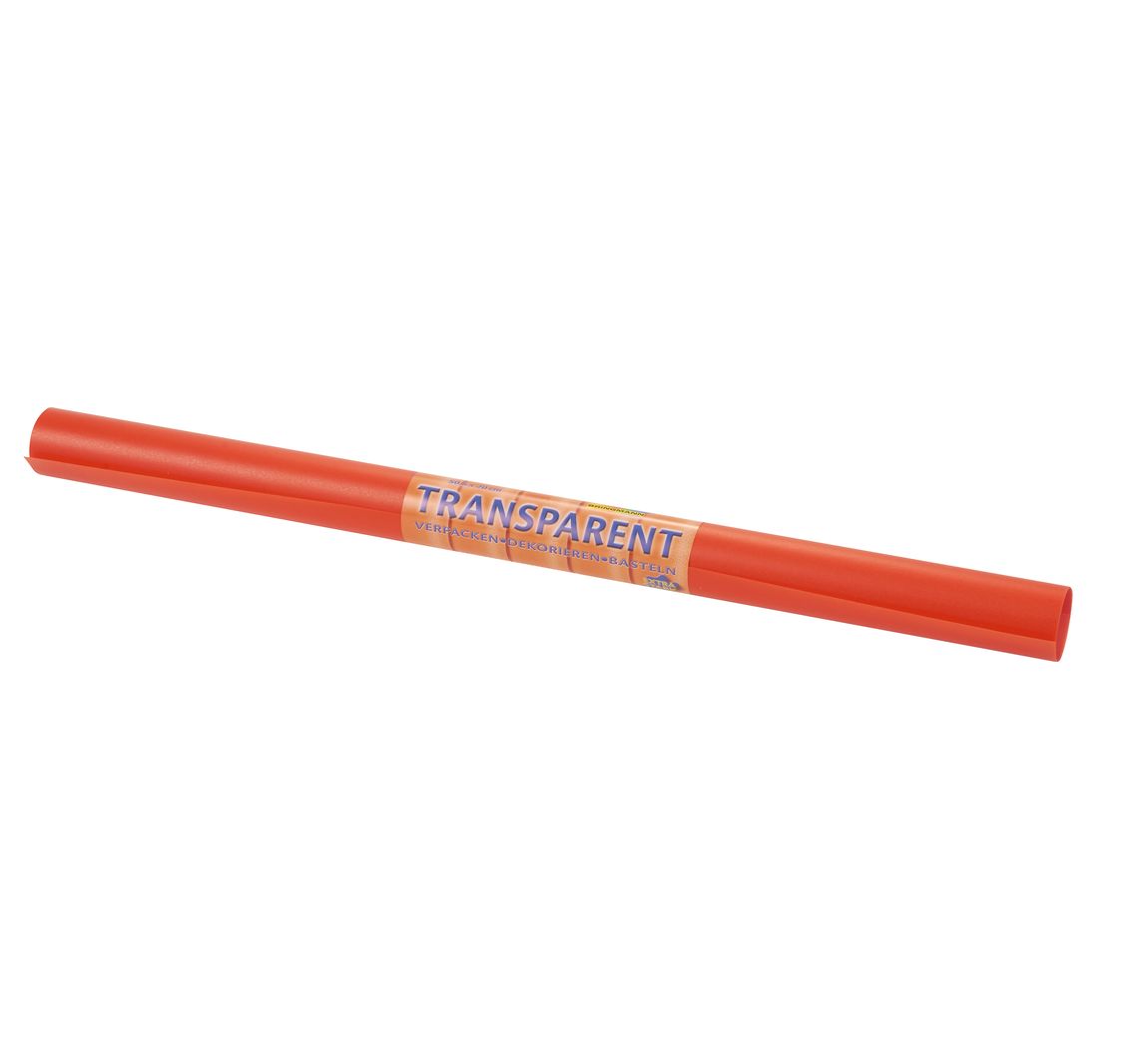 Transparentpapier extra stark - Orange