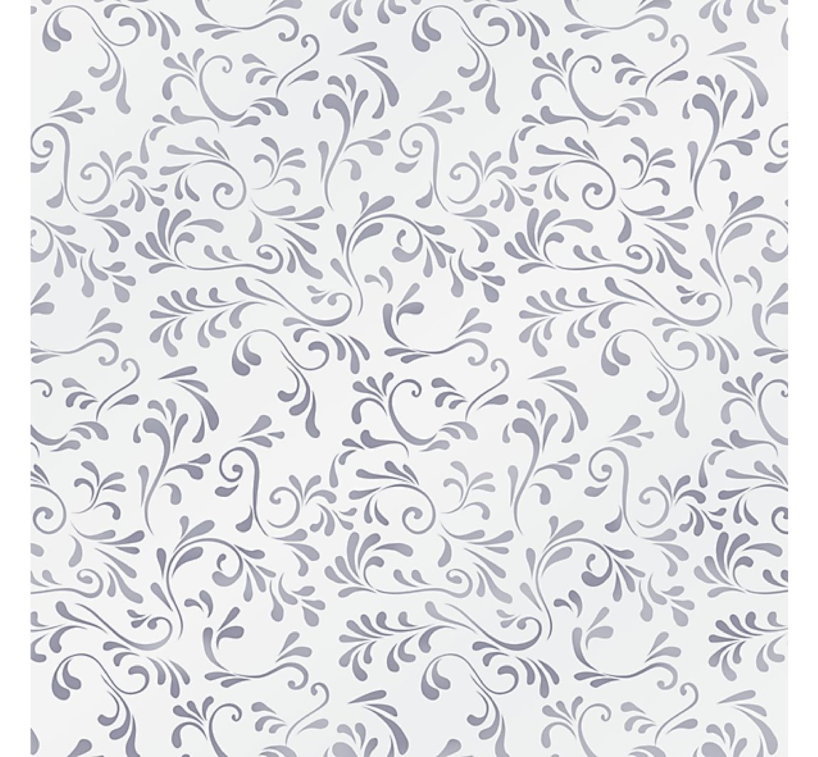 Transparentpapier "Roma" - Silber
