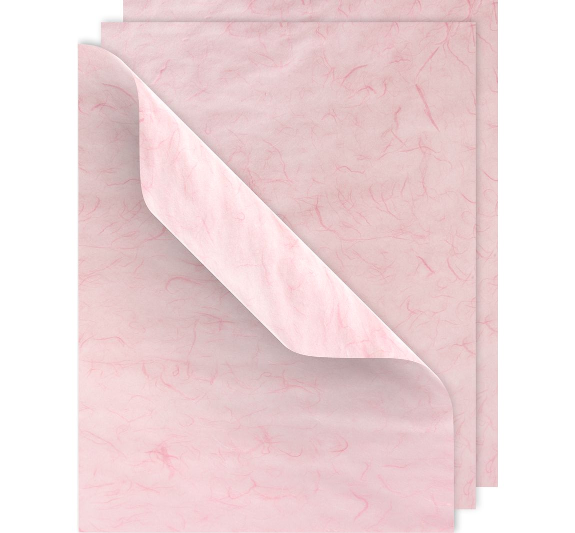 VBS Strohseide, 50x70cm, 3 Bögen - Rosa