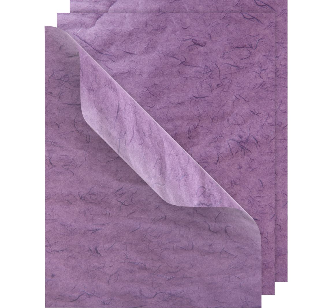 VBS Strohseide, 50x70cm, 3 Bögen - Lila
