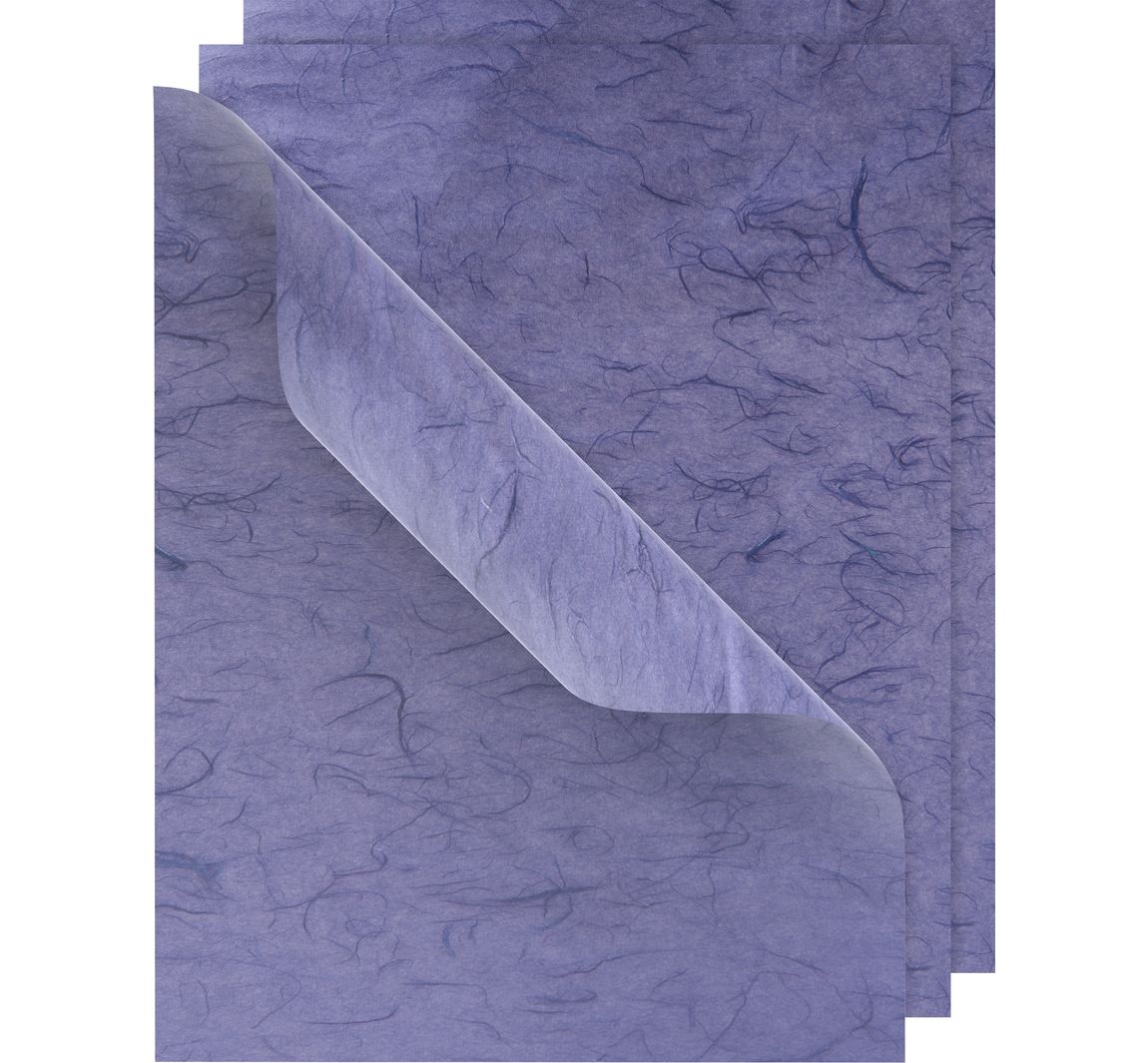 VBS Strohseide, 50x70cm, 3 Bögen - Dunkelblau