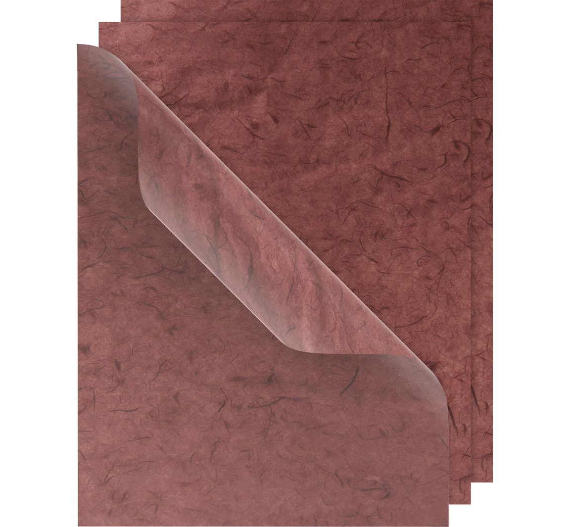 VBS Strohseide, 50x70cm, 3 Bögen - Dunkelbraun