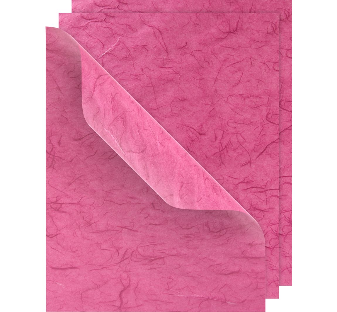 VBS Strohseide, 50x70cm, 3 Bögen - Fuchsia