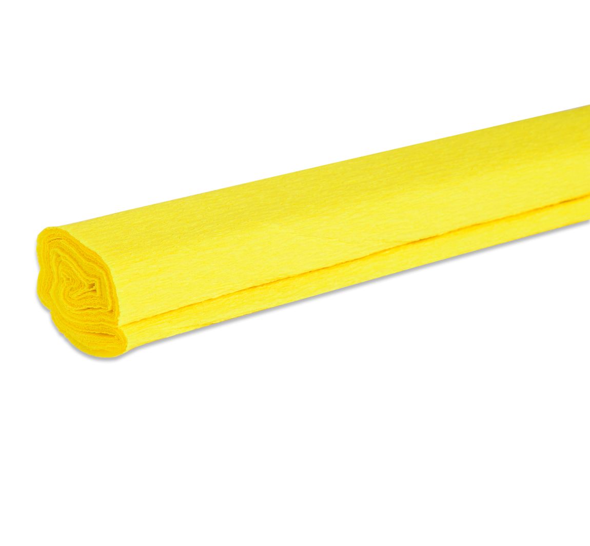 VBS Krepppapier - Gelb