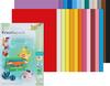Creative set Coloured paper & photo cardboard, set of 50