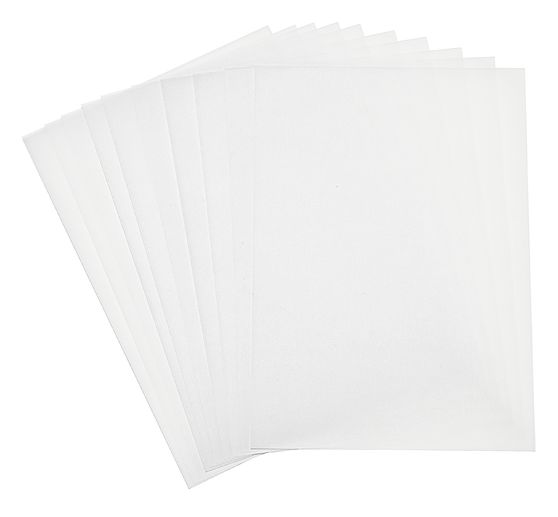 Transparentpapier, 10 Blatt