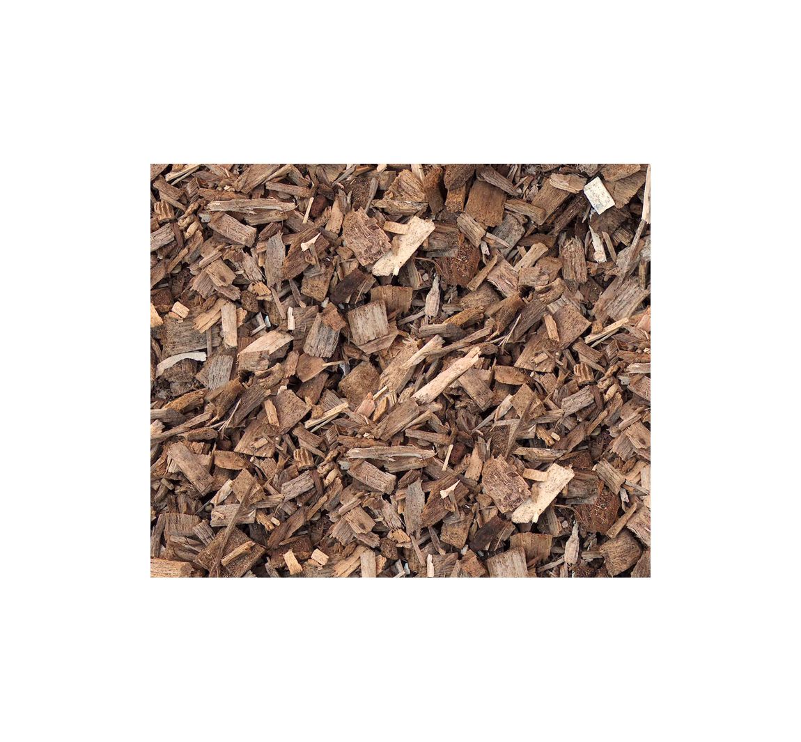 Motiv-Fotokarton "Rindenmulch"