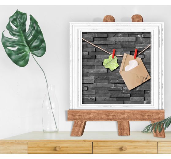 Motif photo board "Slate"