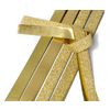 Paper strips "Glitter, gold", 25mm Gold