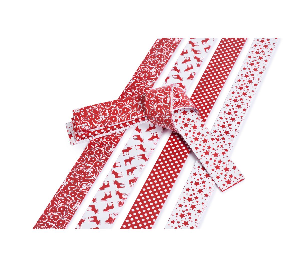 Papierstreifen "Scandinavian X-Mas"