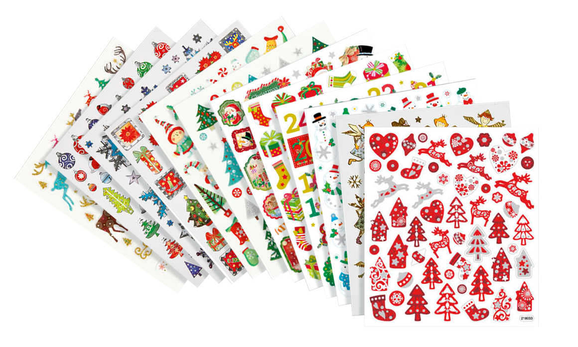 Sticker-Heft Weihnachten - VBS Hobby