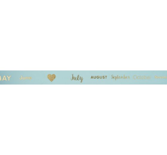 Washi Tape "Monate"