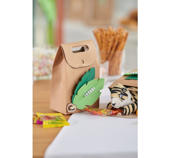 VBS Kraftpapier "Geschenktüte", 10 Stück