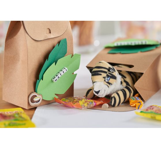 VBS Kraftpapier "Geschenktüte", 10 Stück
