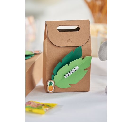 VBS Kraftpapier "Geschenktüte", 10 Stück