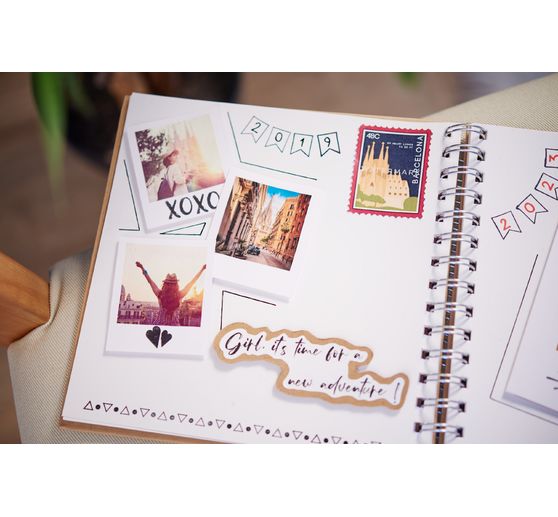 VBS Ringbuch-Album, 20 x 20 cm