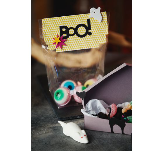 Sizzix Thinlits Stanzschablone "Halloween Toppers"