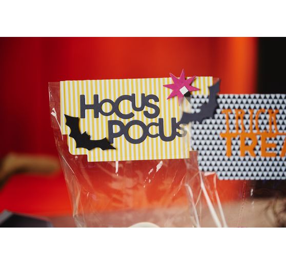 Sizzix Thinlits Stanzschablone "Halloween Toppers"