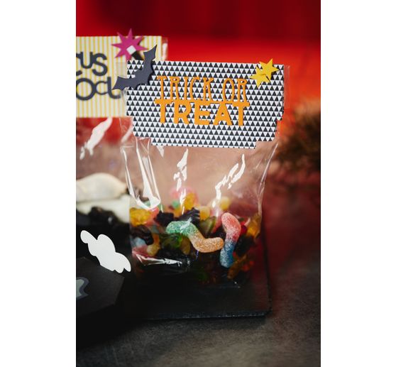 Sizzix Thinlits Stanzschablone "Halloween Toppers"