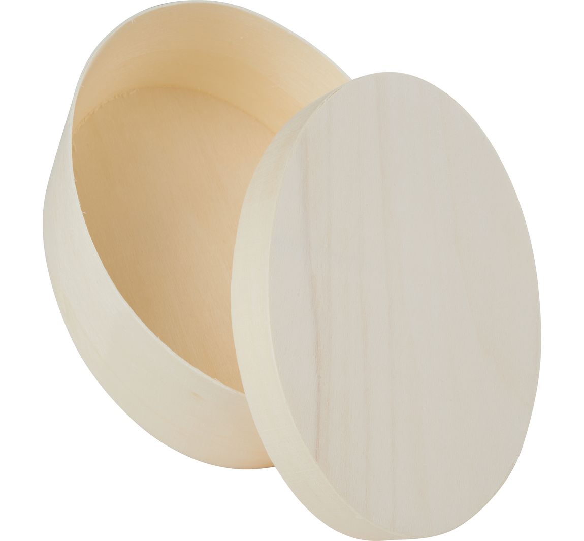 VBS Spanschachtel "Oval"