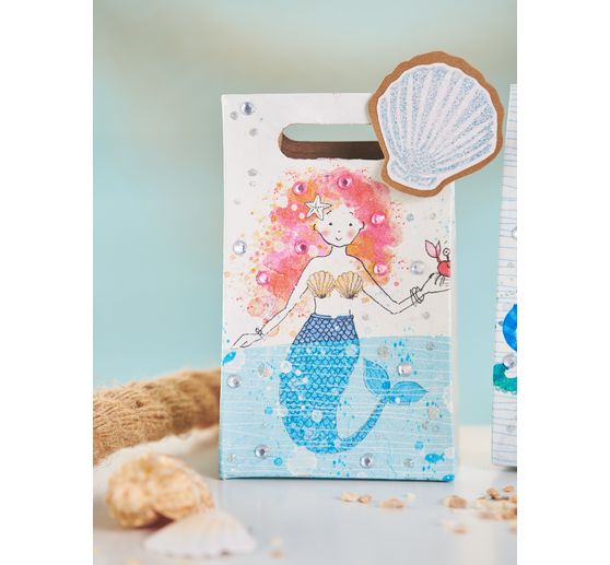 VBS Kraftpapier "Geschenktüte", 10 Stück