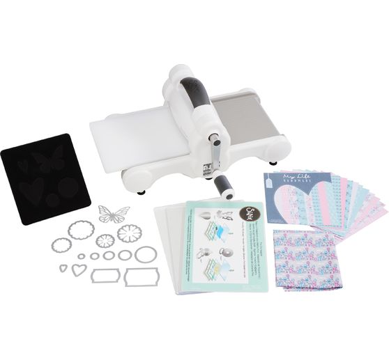 Sizzix Big Shot Starter Kit White&Gray