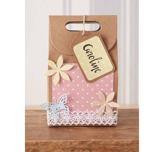 VBS Kraftpapier "Geschenktüte", 10 Stück