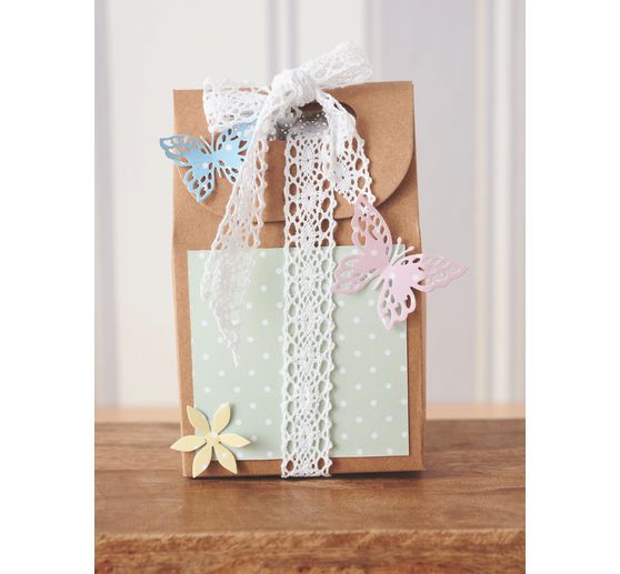 VBS Kraftpapier "Geschenktüte", 10 Stück