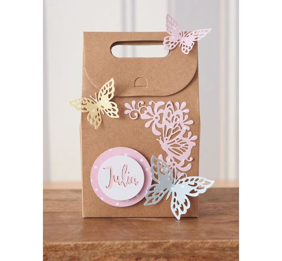 VBS Kraftpapier "Geschenktüte", 10 Stück