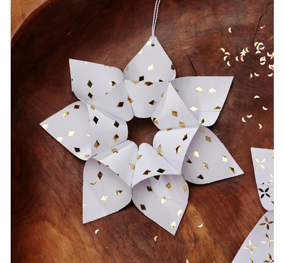 Scrapbook-Block "GOLD"