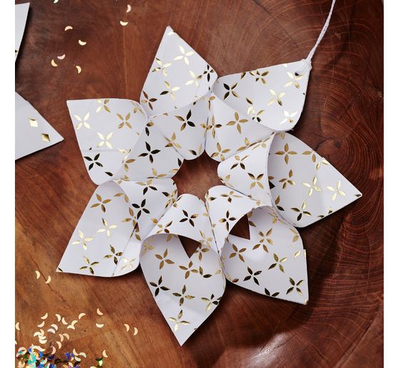 Scrapbook-Block "GOLD"
