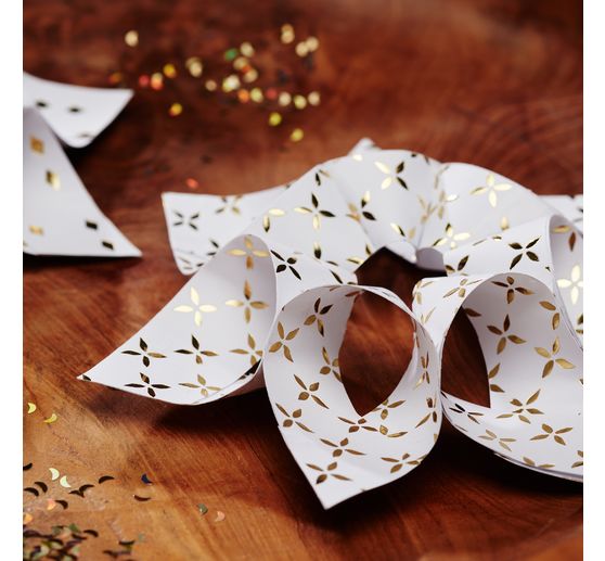 Scrapbook-Block "GOLD"