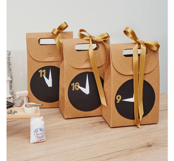 VBS Kraftpapier "Geschenktüte", 10 Stück
