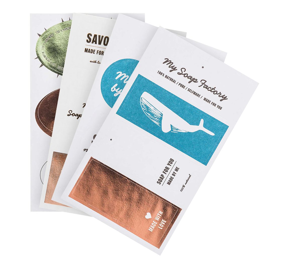 Rico Design Sticker Für Seife "Hygge"