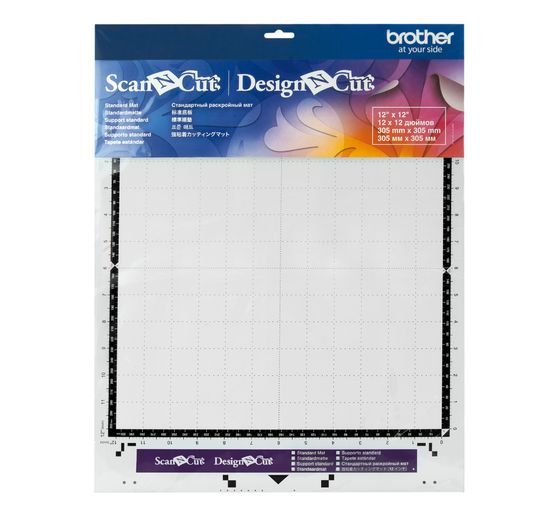 brother standard mat, 30,5 x 30,5 cm