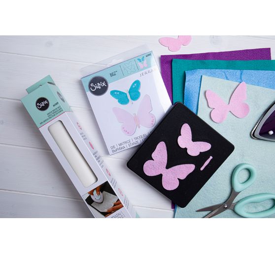 Sizzix Aufbügelblatt