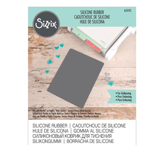 Sizzix silicone mat