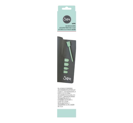 Sizzix Accessoires für Heißklebepistole