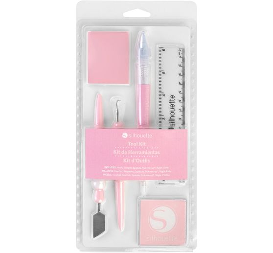 Silhouette Tool Kit, Tool set