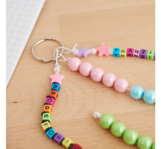 VBS Acrylperlen "Bunt-Opak", &Oslash; 12 mm, 250 g